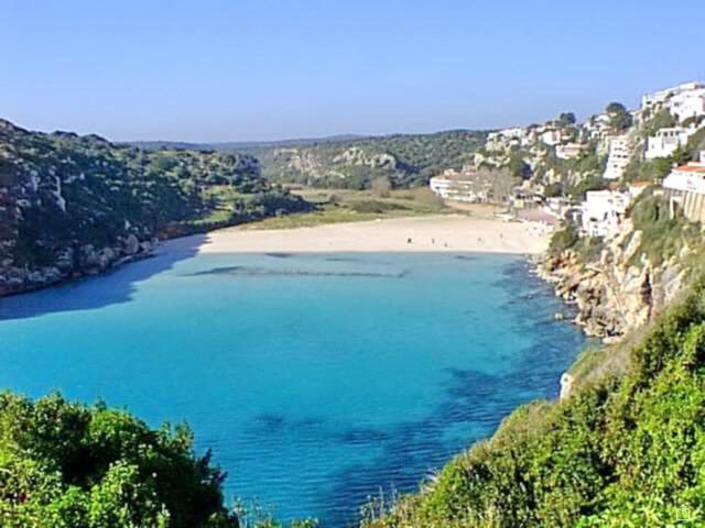 Cala En Porter Siestamar公寓 外观 照片